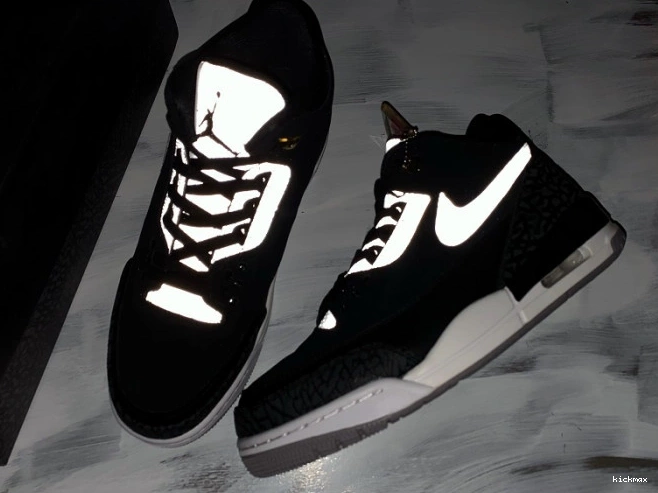 Rep MAX Air Jordan Tinker Cement CK4348-007 3 Black Grey 0813